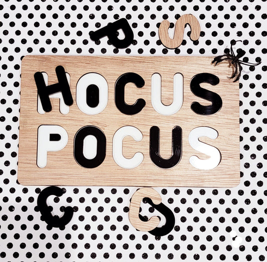 Hocus Pocus Puzzle